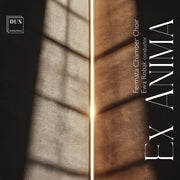 the album cover for Fermata Chamber Choir - Ex Anima