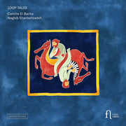 the album cover for Camille El Bacha - Loop Tales