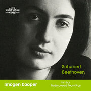 the album cover for Imogen Cooper - Imogen Cooper Rediscovered