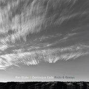 the album cover for Ran Blake  / Eade,Dominique - Roots And Byways