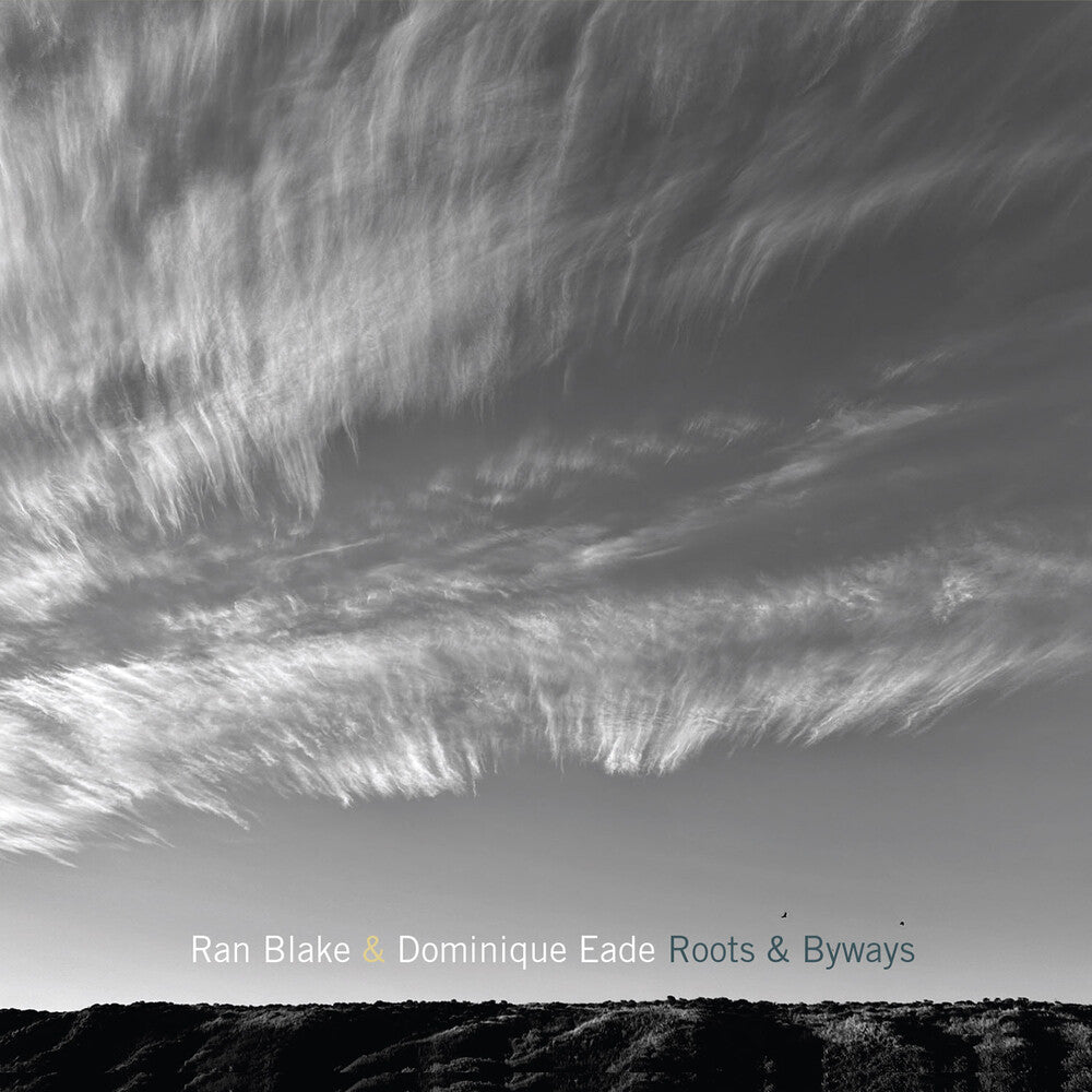 the album cover for Ran Blake  / Eade,Dominique - Roots And Byways