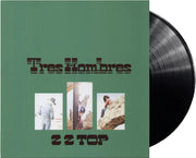 the album cover for ZZ Top - Tres Hombres [Limited Edition] (Tgv)