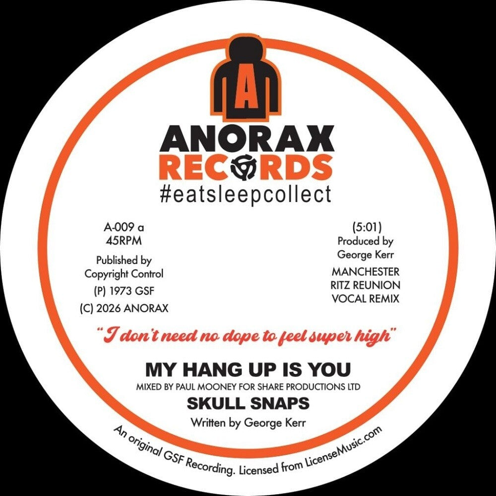 the album cover for Skull Snaps - My Hang Up Is You (2026 Remixes)