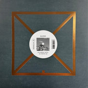 the album cover for Gledd - My House Is Your Church Ep