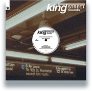 the album cover for Dam Swindle - King Street Remixed