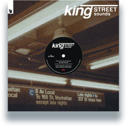 the album cover for King Street Sounds Sampler Vol. 5 / Various - King Street Sounds Sampler Vol. 5 / Various