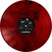 the album cover for Sost (Steve O'sullivan & Satoshi Tomiie) - Sost 1 [Colored Vinyl] (Red)