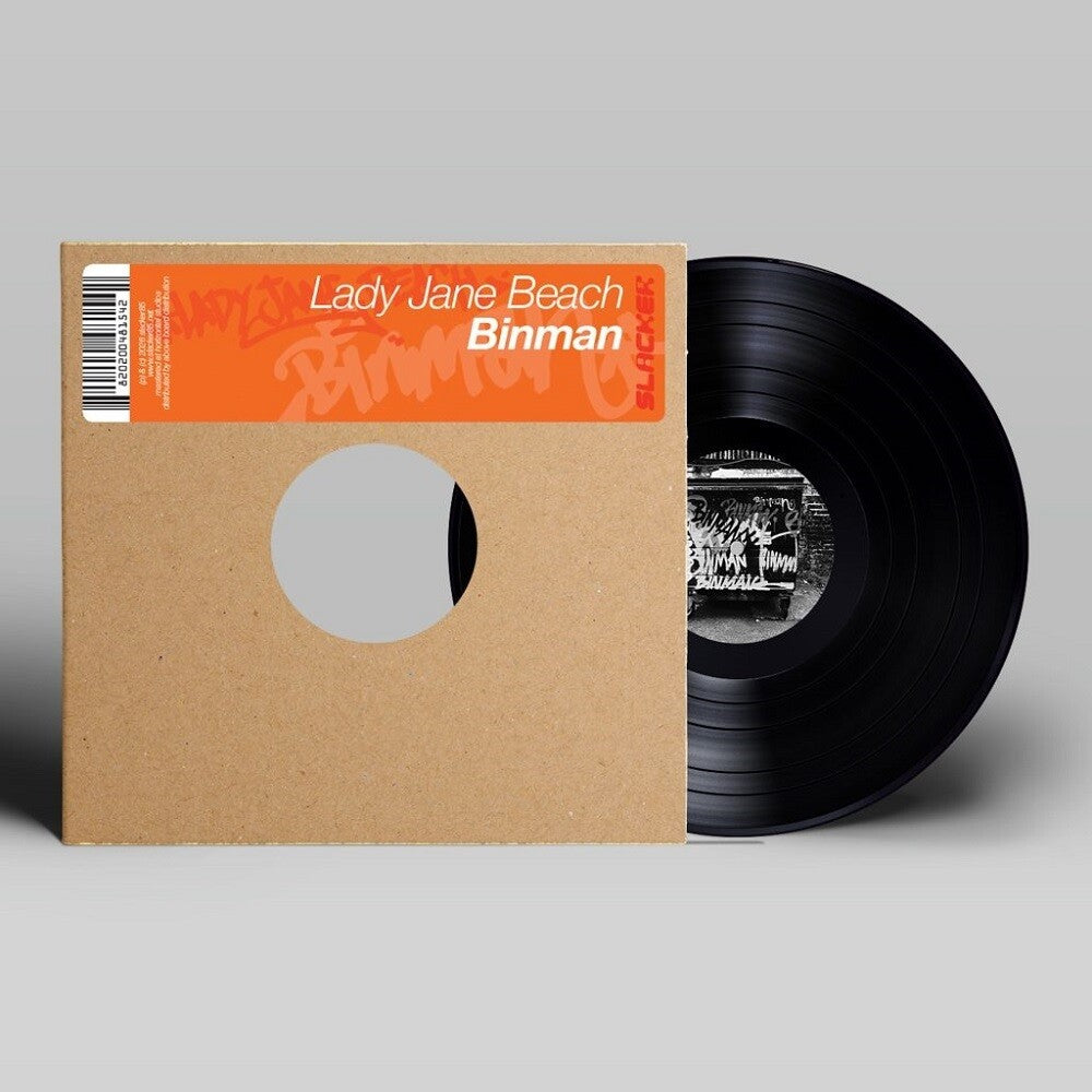 the album cover for Lady Jane Beach - Binman Remixes