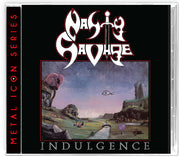the album cover for Nasty Savage - Indulgence / Abstract Reality [Limited Edition] [Remastered] [Reissue]
