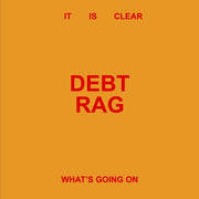 the album cover for Debt Rag - It Is Clear What's Going On - Beige (Beig) [Colored Vinyl]