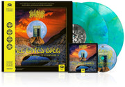 the album cover for Blood Incantation - All Gates Open (Original Motion Picture Soundtrack) [Indie Exclusive Algae Vinyl with Blu Ray]