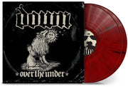 the album cover for Down - Over The Under (Blk) [Colored Vinyl] (Gate) (Red) [Remastered]