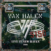 the album cover for Van Halen - Live In New Haven Ct 1986 (Ofgv)