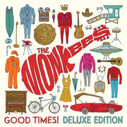 the album cover for Monkees - Good Times [Deluxe] [Limited Edition] (Aniv) (Jewl)