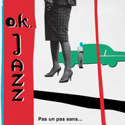 the album cover for O.K. Jazz - Pas Un Pas Sans... The Boleros Of O.K. Jazz 1957-77