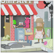 the album cover for Streetlight Manifesto - 99 Songs Of Revolution Vol. 1 [Colored Vinyl] [Reissue]