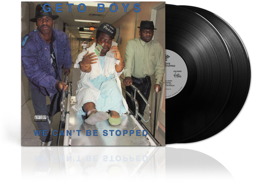 the album cover for Geto Boys - We Can't Be Stopped - 35th Anniversary [Black]