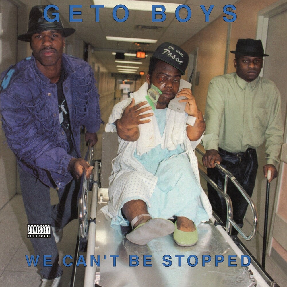 the album cover for Geto Boys - We Can't Be Stopped - 35th Anniversary [4-Panel Jewel Case]