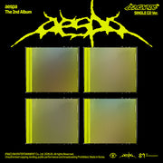the album cover for Aespa - LEMONADE (SINGLE CD Ver.) [NINGNING]