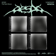 the album cover for Aespa - The 2nd Album ‘LEMONADE’ [MUTANT Ver.]