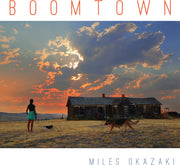 the album cover for Miles Okazaki - Boomtown