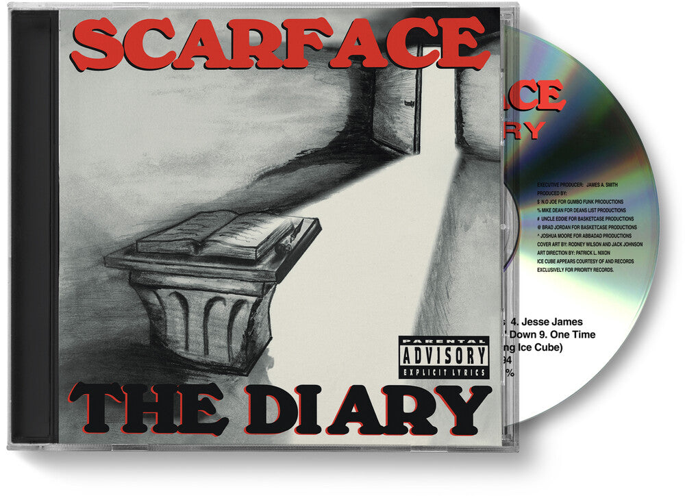 the album cover for Scarface - Diary