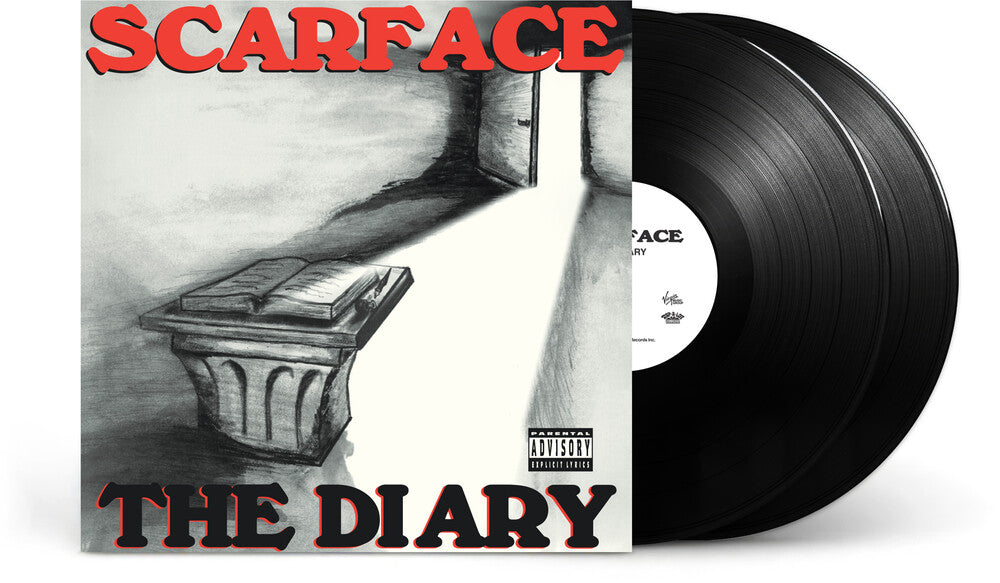 the album cover for Scarface - Diary (2026 Reissue) [Black]