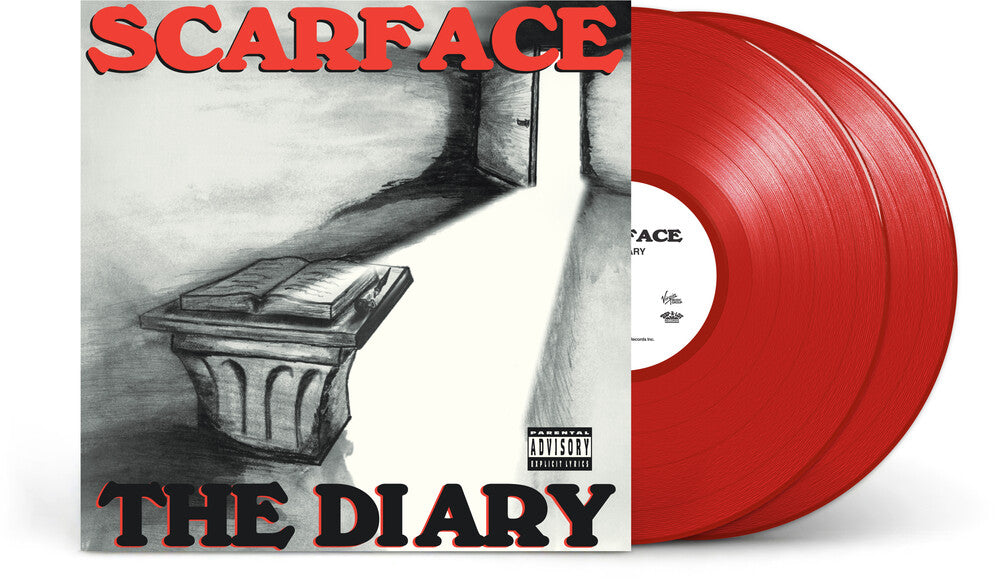 the album cover for Scarface - Diary (2026 Reissue) [Indie Exclusive Red]