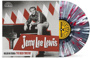 the album cover for Jerry Lewis  Lee - Killer In Stereo: I've Been Twistin' [Colored Vinyl] (Red)