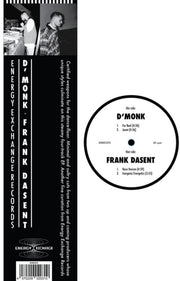 the album cover for D'monk X Frank Dasent - D'monk X Frank Dasent (Ep)