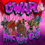 the album cover for GWAR - Pink 7 - Pink [Colored Vinyl] (Pnk)