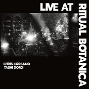 the album cover for Tashi / Corsano - Live At Ritual Botanica