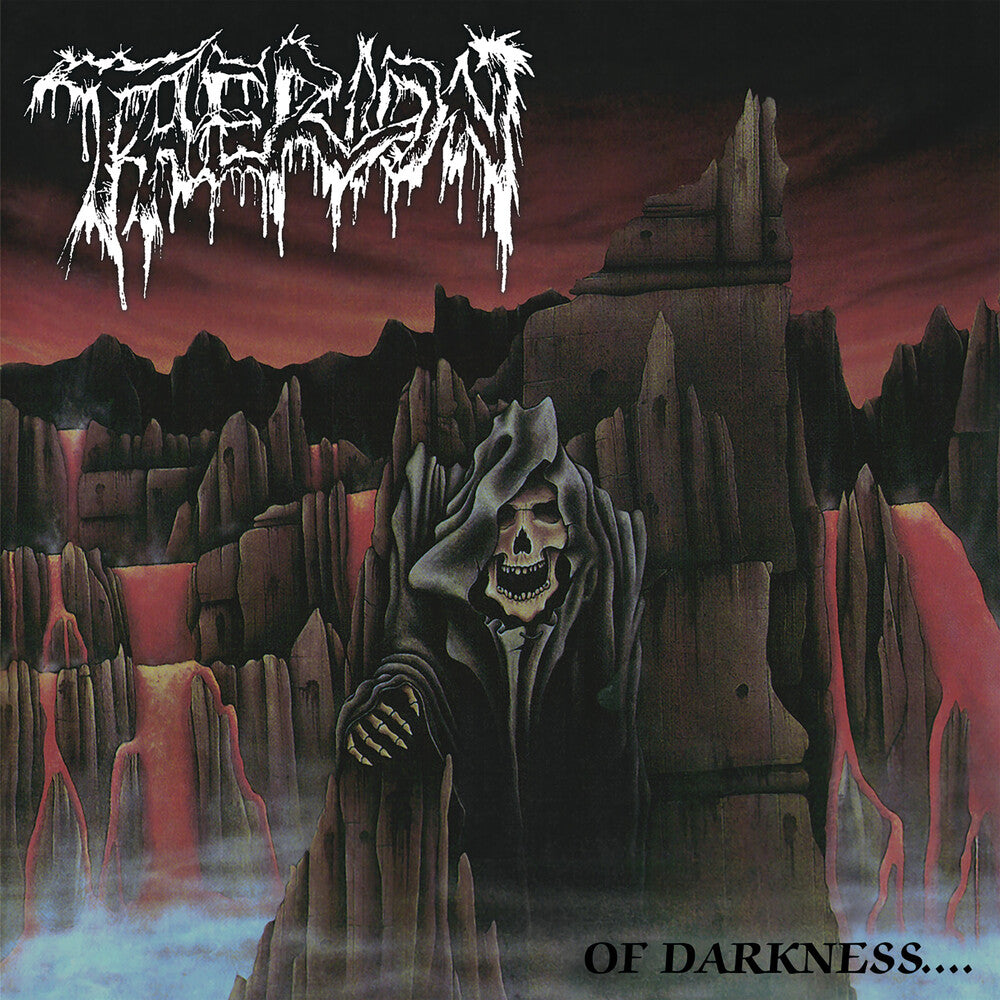the album cover for Therion - Of Darkness [Colored Vinyl] (Aniv) (Mrb)
