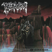 the album cover for Therion - Of Darkness