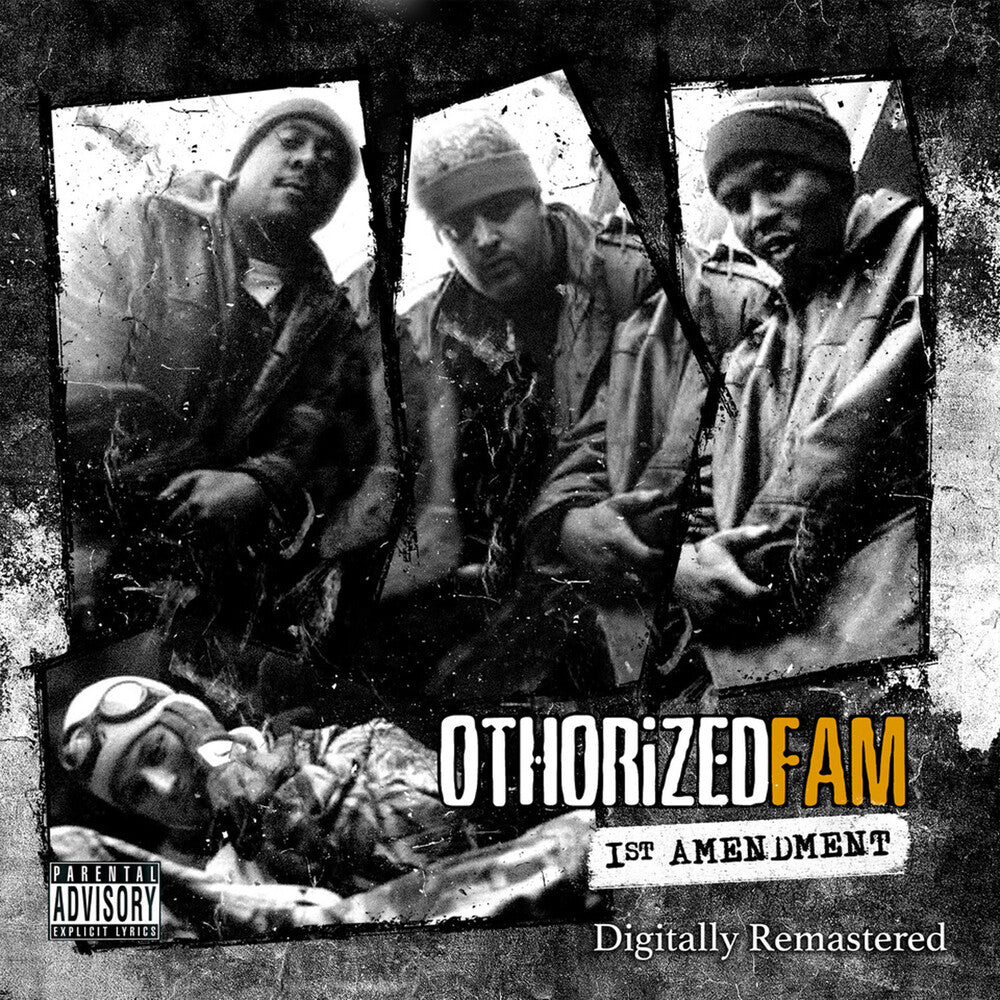 the album cover for Othorized Fam - First Amendment [Remastered] (Exco)