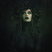 the album cover for Stitched Up Heart - Medusa