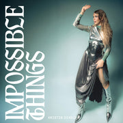 the album cover for Kristin Diable - Impossible Things