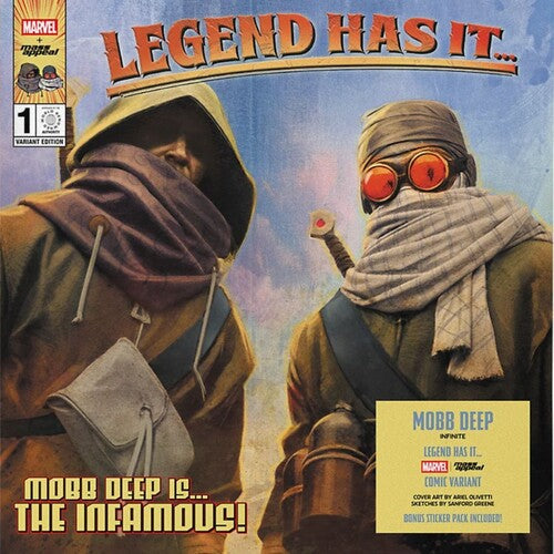 Mobb Deep - Infinite [Marvel Legend Has It Series Marble]