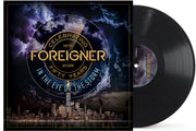 the album cover for Foreigner - In The Eye Of The Storm [Black]