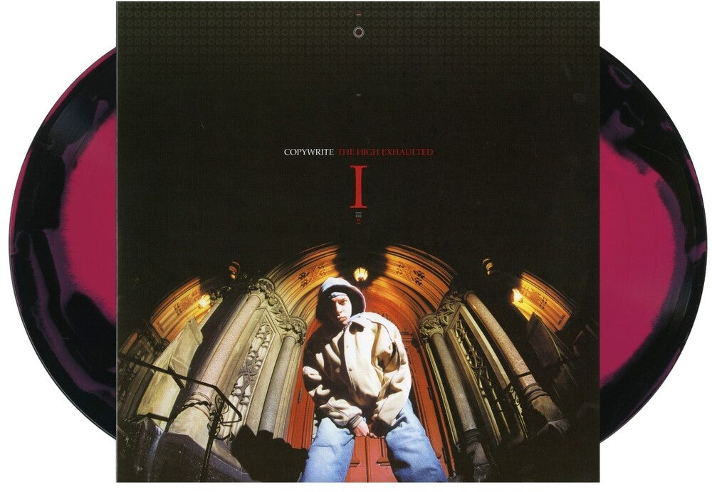 the album cover for Copywrite - The High Exhaulted