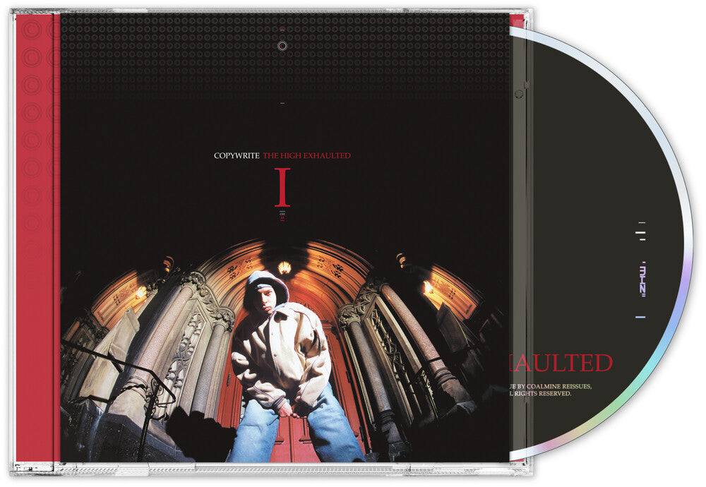 the album cover for Copywrite - The High Exhaulted