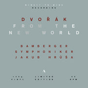 the album cover for Dvorak / Seiji Ozawa  / San Francisco Symphony - Dvorak: Symphony 9 From The New World (Uk)