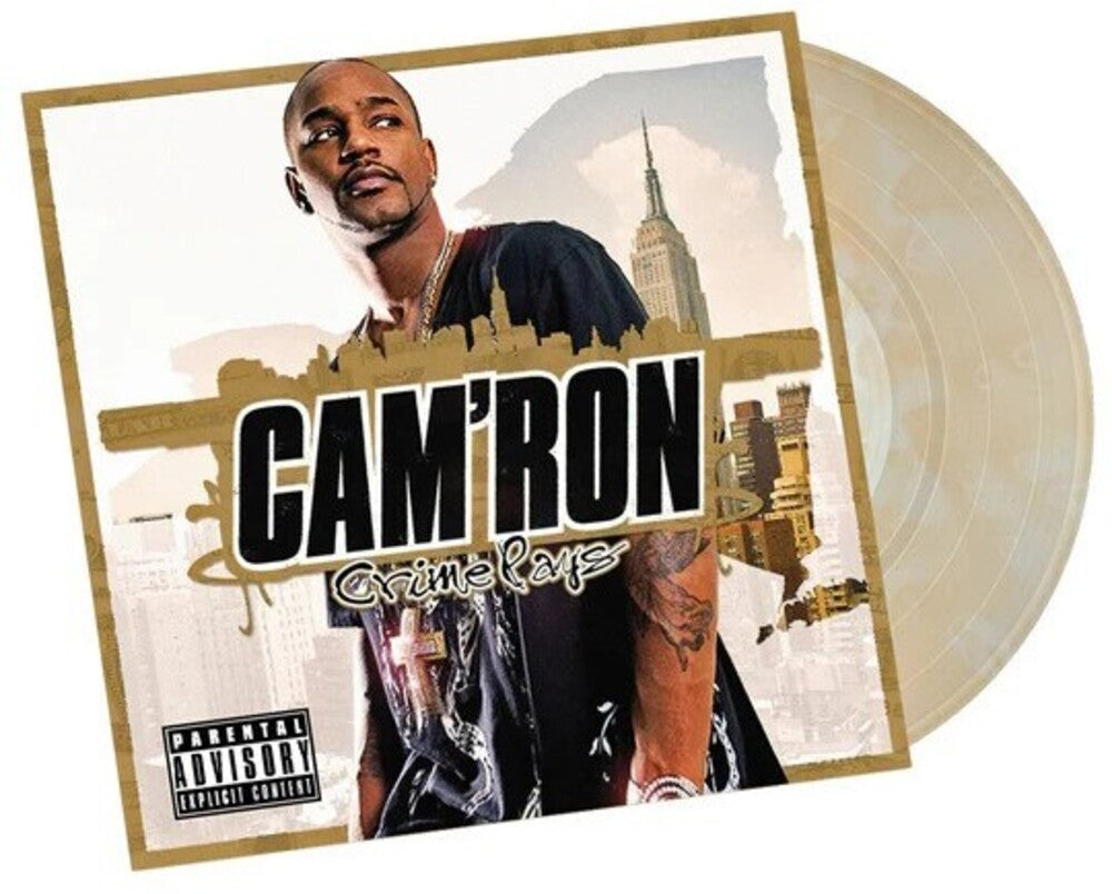 the album cover for Cam'Ron - Crime Pays