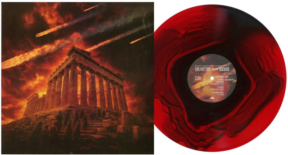 the album cover for Ransom, Boldy James / Craven, Nicholas - Salvation For The Wicked