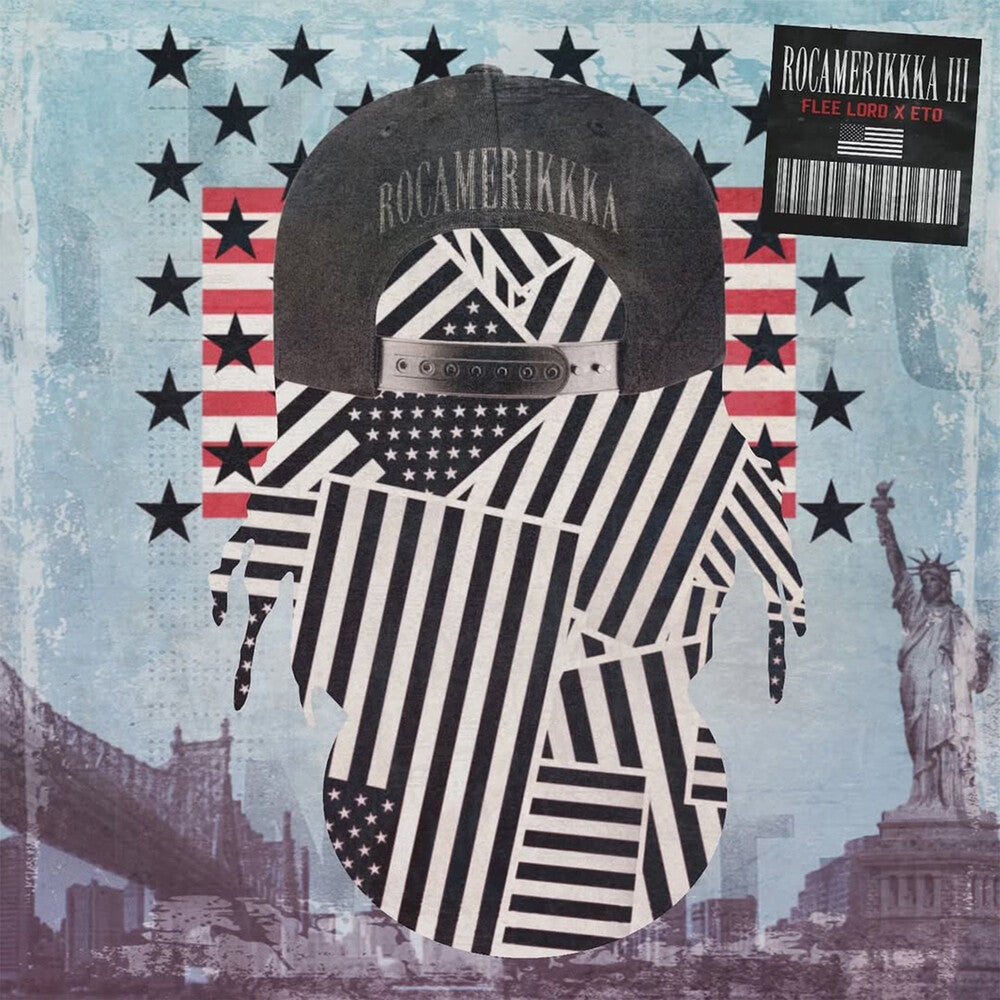 the album cover for Flee Lord / Eto - Rocamerikkka 3
