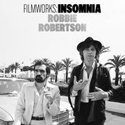 the album cover for Robbie Roberson - Filmworks: Insomnia