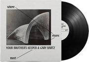 the album cover for Your Brother's Keeper / Gary Bartz - Where Rivers Meet