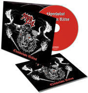 the album cover for Speedslut - Cimbrian Rites