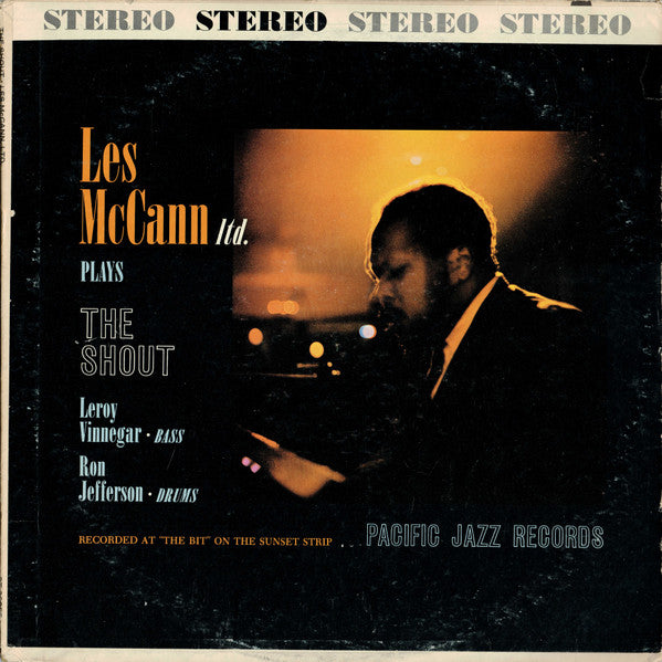 Les McCann Ltd. : The Shout (LP, Club)