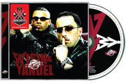 the album cover for Wisin & Yandel - Pa'l Mundo (Machete 20th Anniversary) (Aniv)